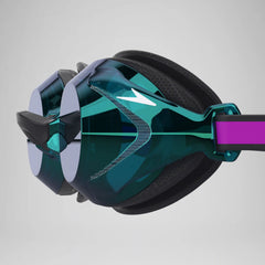 Junior Vanquisher 3.0 Mirror Goggles Purple/Emerald