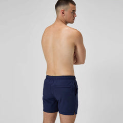 Men's Classic Solid Redondo Edge Volley Swim Trunks Navy