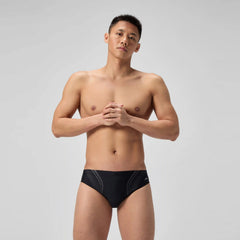 Men's Printed Vanquisher Movement Brief Black