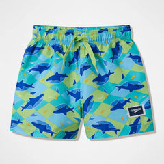 Infant Boys Swim Shorts Navy/White