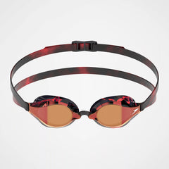 Adult Fastskin Speedo Socket 2.0 Mirrored Limited Edition Goggles Smoke/Crimson