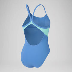 Women's Racerback One Piece Blue