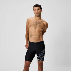 Men's Medley Logo Jammer Gray/Black