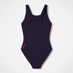 Girls Hyperboom Butterfly Back One Piece Black/Red