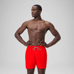 Men's Roofer Volley 16” Swim Shorts Red