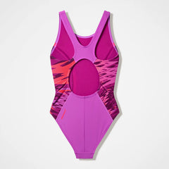Girls Hyperboom Splice Muscleback One Piece Pink