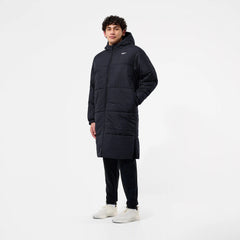 Unisex Team Hydropuff Swim Parka Black