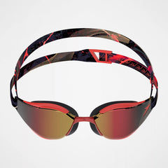 Adult Fastskin Hyper Elite Mirrored Goggles Smoke/Red