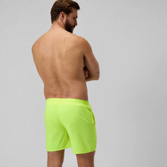 Men's Essential Watershort Swim Trunks Black/Yellow
