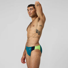 Men's Solar Brief Green