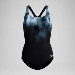 Women's Ombre Ultraback One Piece Grey/Black