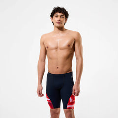 Men's Team Printed Jammer Red