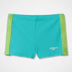 Infants Colorblock Aquashorts Turquoise