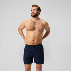 Men's HyperBoom Splice Swim Shorts Navy/Blue
