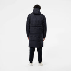 Unisex Team Hydropuff Swim Parka Black