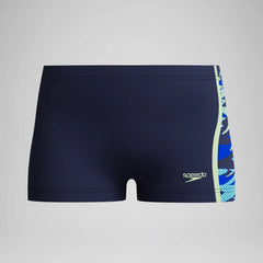 Boys Hyperboom Splice Aquashorts Navy/Blue