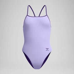 Women's Club Training Turnback One Piece Lavender