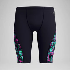 Men's Club Training Spliced Jammer Black/Green