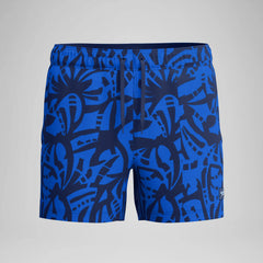 Men's Redondo Edge Printed Swim Shorts Navy/Blue