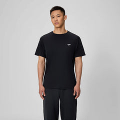 Basic Short Sleeve Swim T-shirt Black