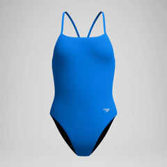 Women's Club Training Turnback One Piece Blue