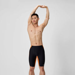 Men's Club Training Printed Jammer Orange/Black