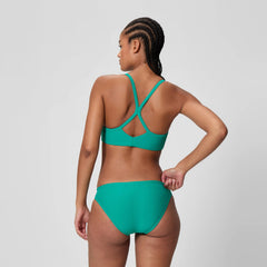 Women's Classic Bikini Bottom Teal/Navy
