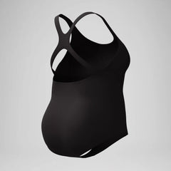 Women's Conservative Ultraback Plus One Piece Black