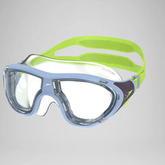 Junior Biofuse 2.0 Mask Blue/Clear/Green