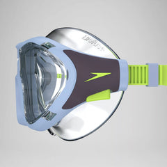 Junior Biofuse 2.0 Mask Blue/Clear/Green