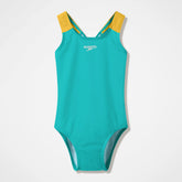 Infant Girls Medalist One Piece Turquoise