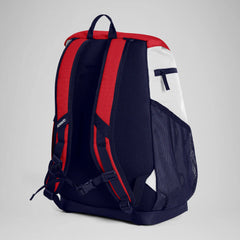 35L Team Rucksack Red/White/Blue