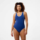 Women's Sculpture Boom Back One Piece Blue