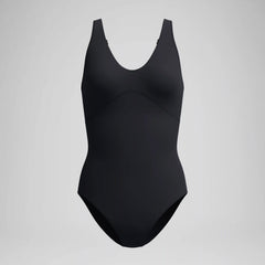 Women's Sculpture Butterfly Back One Piece Black