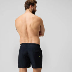 Men's HyperBoom Splice Swim Shorts Black/Yellow
