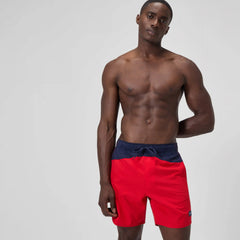 Men's Marina Flex Volley Swim Shorts Red