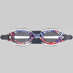 Junior Hydrospex Print Goggles Blue/Red