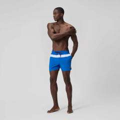 Men's Jetstream Retro Volley Swim Shorts Blue/White