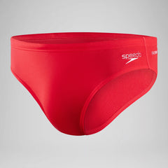 Men's Endurance+ Solid Brief Red