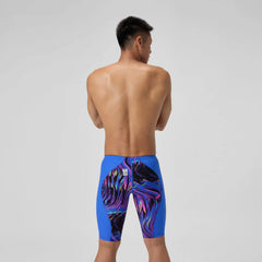 Men's Fastskin LZR Pro 2.0 Printed Jammer Blue