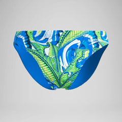 Men's Beachstar Printed Brief Green
