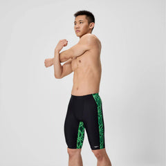 Men's Club Training Printed Jammer Green/Black