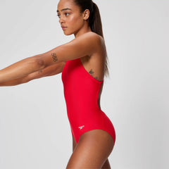 Women's Club Training Turnback One Piece Red
