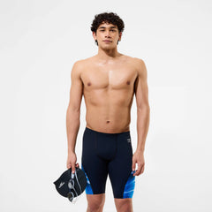 Men's Team Printed Jammer Blue