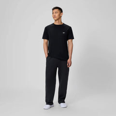 New Easy Short Sleeve Swim Rashguard Black