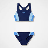 Women's Colorblock Two Piece Navy/Blue