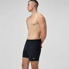 Men's The Lookout Volley Swim Trunks Black