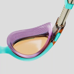 Women's Biofuse 2.0 Goggles Blue/Orange