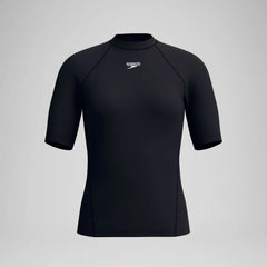 Women's Endurance+ Short Sleeve Rashguard Black