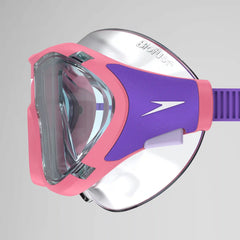 Junior Biofuse 2.0 Mask Pink/Silver